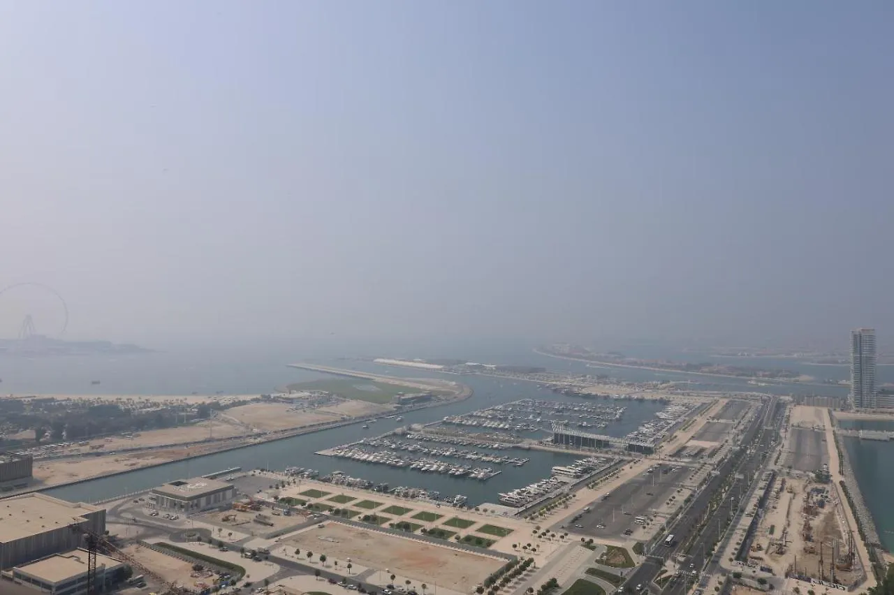 Deluxe - Amazing Views - Elite Lägenhet Dubai